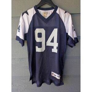 Dallas Cowboys Jersey Blue NFL Football Reebok DeMarcus Ware 94